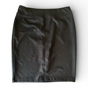 Style & Co Black Pencil Skirt | Size Small | Stretch Classic